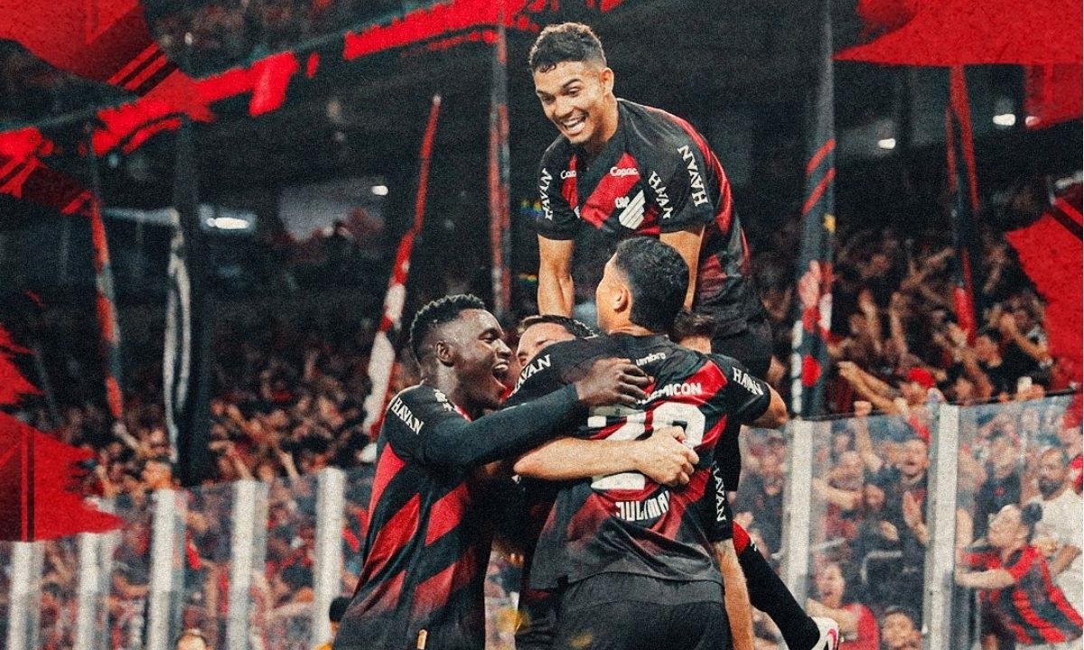 FOTO: Reprodução/X/Athletico Paranaense Diário do Grande ABC - Notícias e informações do Grande ABC: Santo André, São Bernardo, São Caetano, Diadema, Mauá, Ribeirão Pires e Rio Grande da Serra