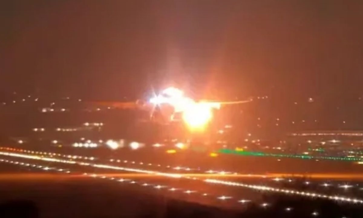 FOTO: Reprodução/YouTube/Aviação Guarulhos JPD Diário do Grande ABC - Notícias e informações do Grande ABC: Santo André, São Bernardo, São Caetano, Diadema, Mauá, Ribeirão Pires e Rio Grande da Serra