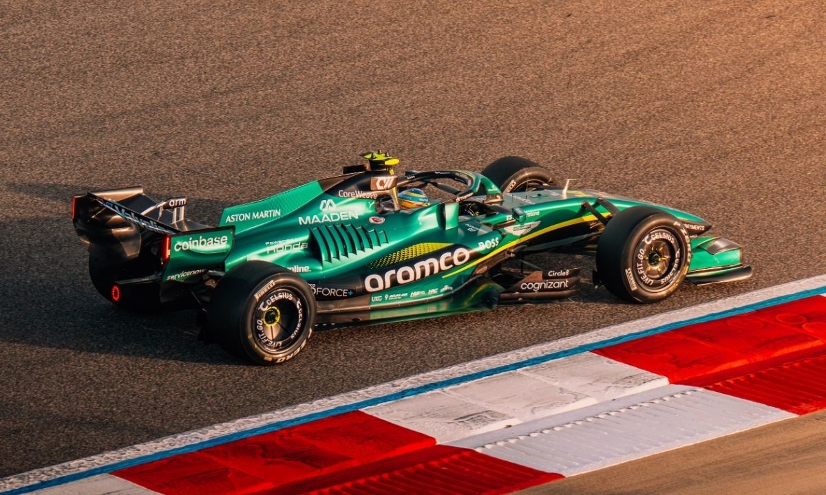 FOTO: Reprodução/X/@AstonMartinF1 Diário do Grande ABC - Notícias e informações do Grande ABC: Santo André, São Bernardo, São Caetano, Diadema, Mauá, Ribeirão Pires e Rio Grande da Serra