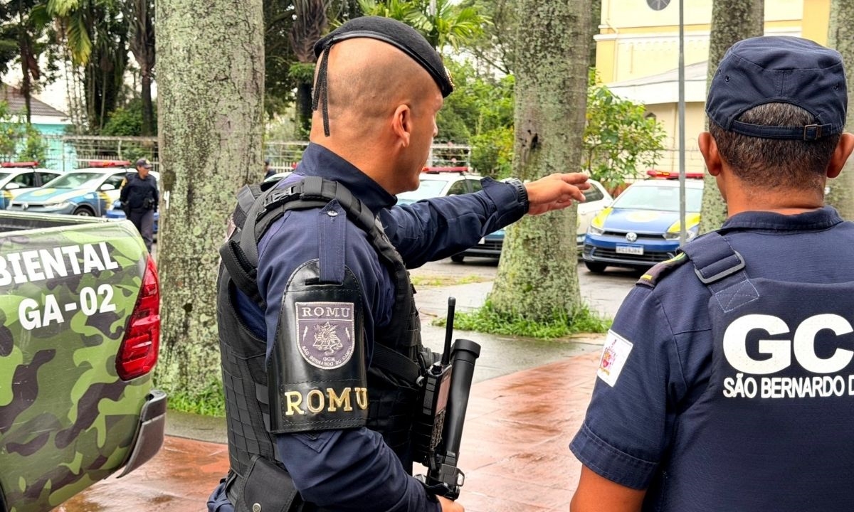 FOTO: Divulgação/PMSBC Diário do Grande ABC - Notícias e informações do Grande ABC: Santo André, São Bernardo, São Caetano, Diadema, Mauá, Ribeirão Pires e Rio Grande da Serra