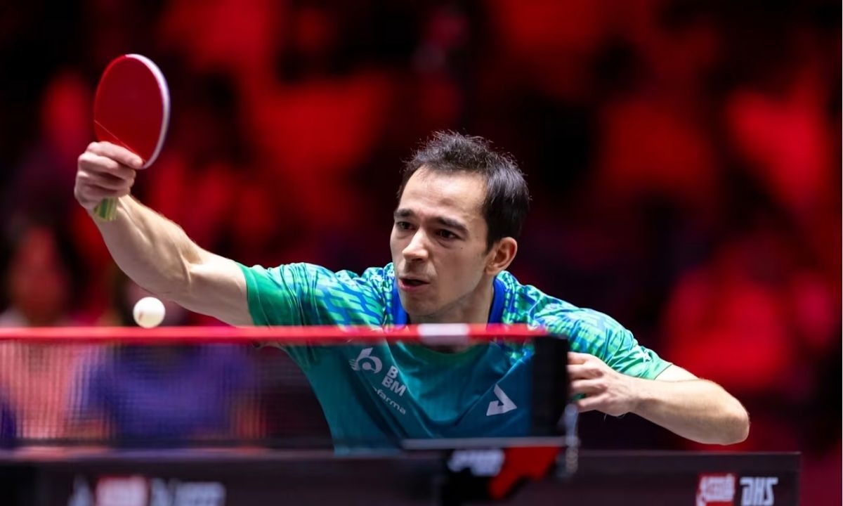 FOTO: Divulgação/World Table Tennis Diário do Grande ABC - Notícias e informações do Grande ABC: Santo André, São Bernardo, São Caetano, Diadema, Mauá, Ribeirão Pires e Rio Grande da Serra