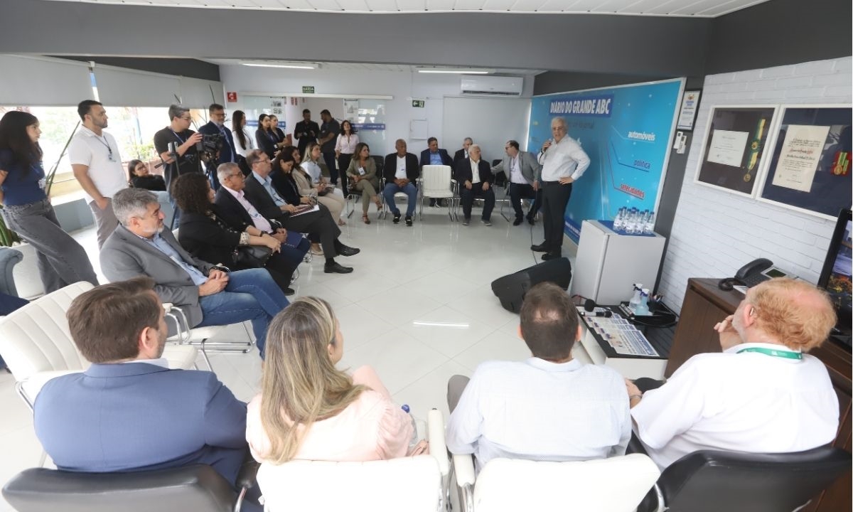 FOTO: André Henriques/DGABC Diário do Grande ABC - Notícias e informações do Grande ABC: Santo André, São Bernardo, São Caetano, Diadema, Mauá, Ribeirão Pires e Rio Grande da Serra