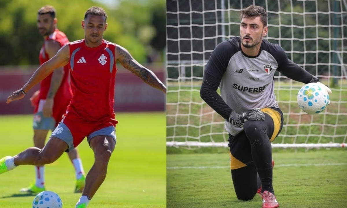 FOTOS: Ricardo Duarte/SC Internacional e Erico Leonan/São Paulo FC Diário do Grande ABC - Notícias e informações do Grande ABC: Santo André, São Bernardo, São Caetano, Diadema, Mauá, Ribeirão Pires e Rio Grande da Serra