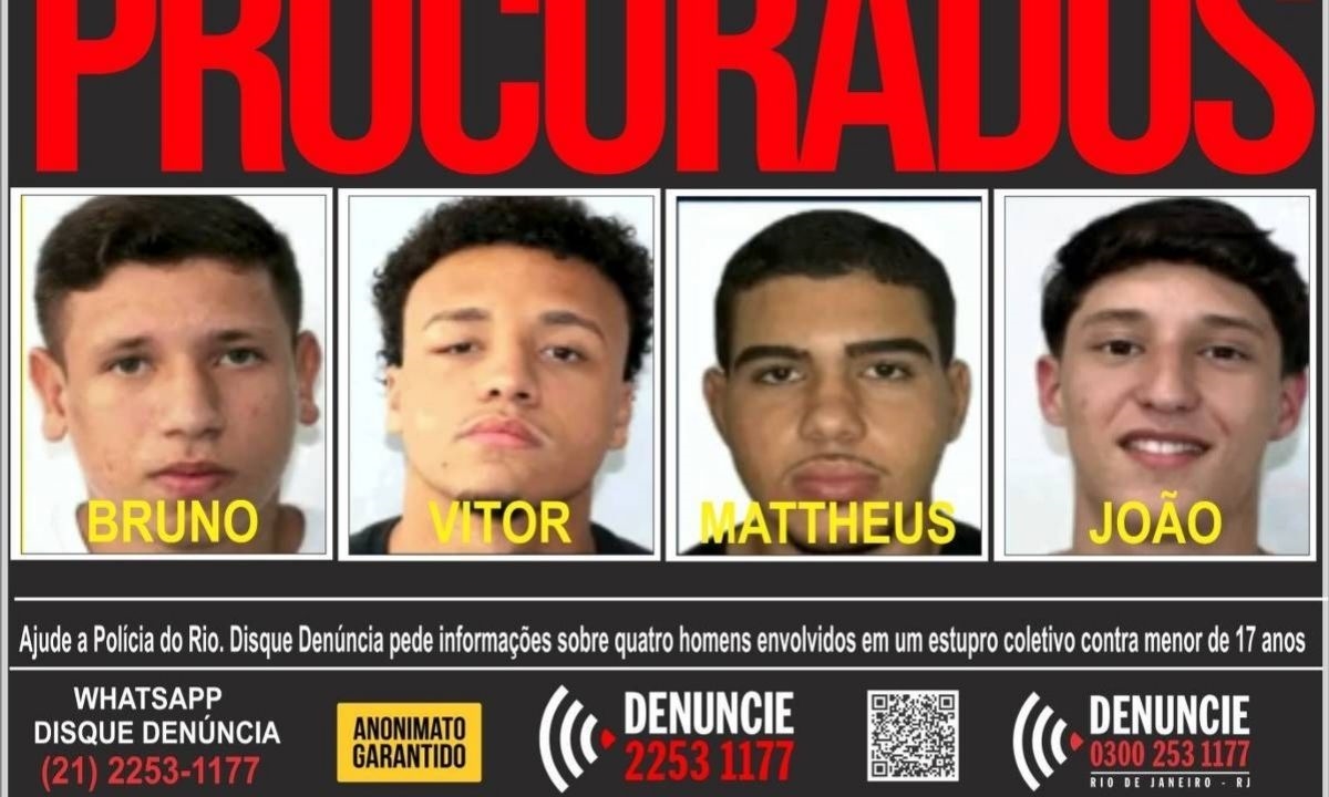 FOTO: Divulgação/PCERJ Diário do Grande ABC - Notícias e informações do Grande ABC: Santo André, São Bernardo, São Caetano, Diadema, Mauá, Ribeirão Pires e Rio Grande da Serra