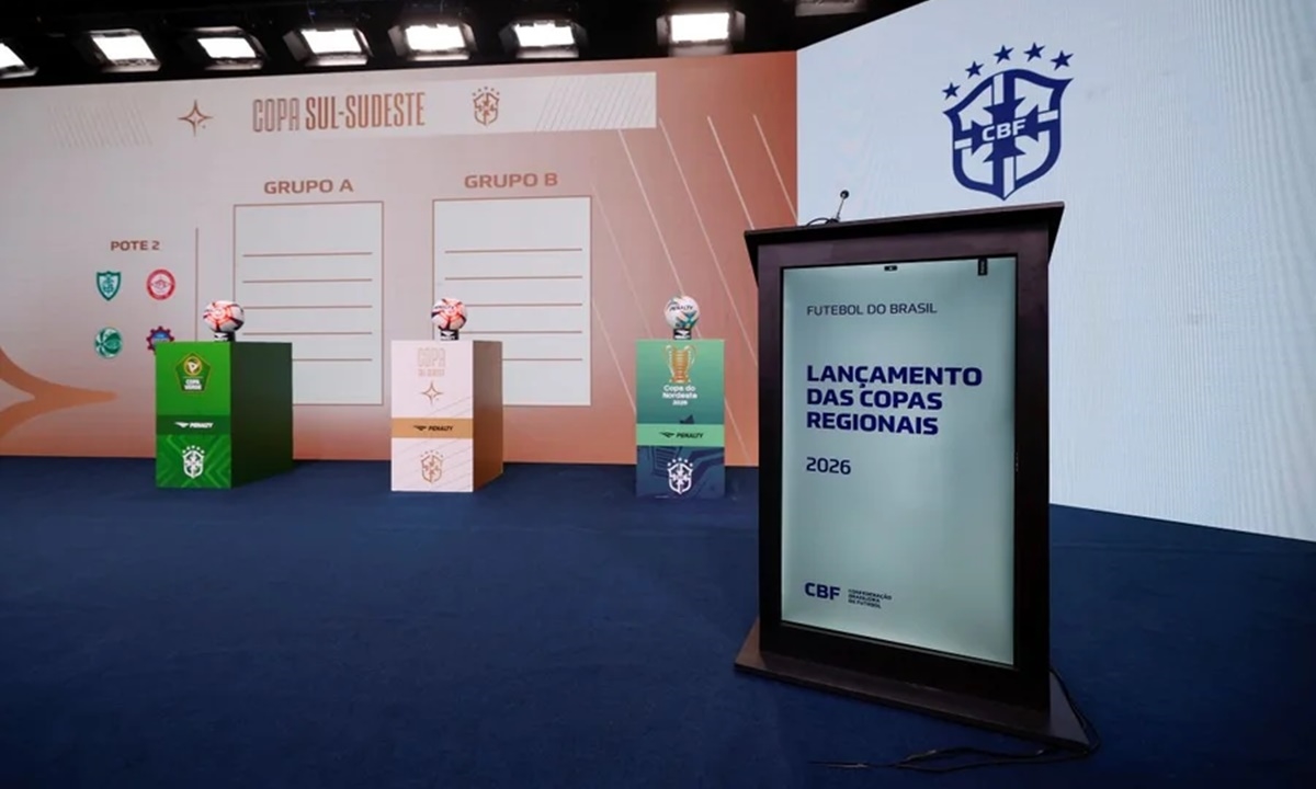 FOTO: Rafael Ribeiro/CBF Diário do Grande ABC - Notícias e informações do Grande ABC: Santo André, São Bernardo, São Caetano, Diadema, Mauá, Ribeirão Pires e Rio Grande da Serra