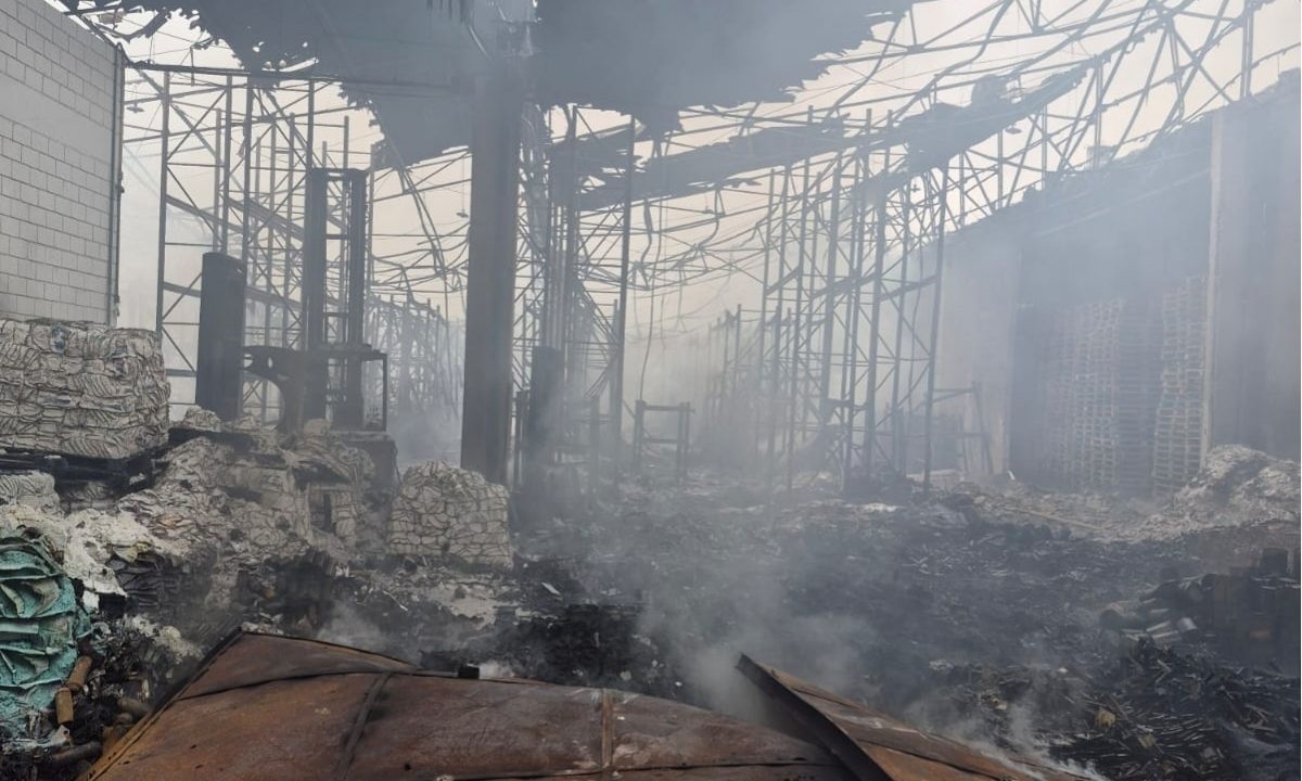 FOTO: Divulgação/Corpo de Bombeiros Diário do Grande ABC - Notícias e informações do Grande ABC: Santo André, São Bernardo, São Caetano, Diadema, Mauá, Ribeirão Pires e Rio Grande da Serra