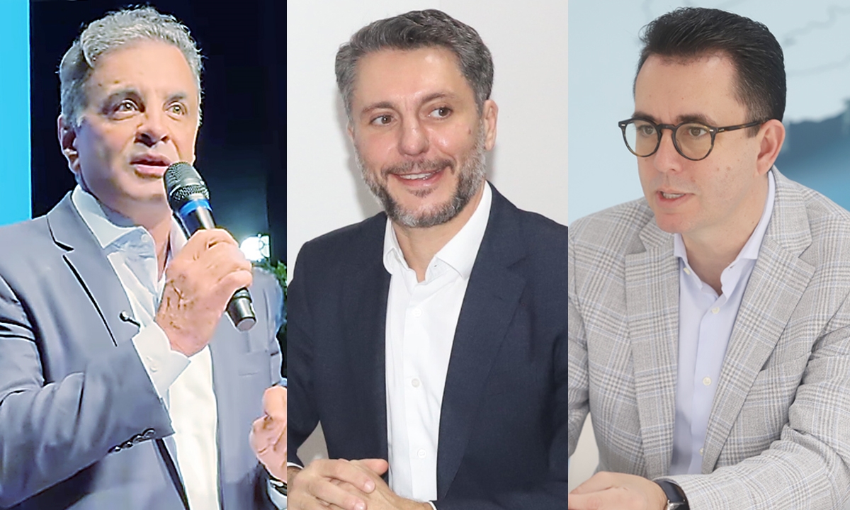 FOTO: Reprodução Instagram, Denis Maciel 30/6/25 e André Henriques 25/9/25 Diário do Grande ABC - Notícias e informações do Grande ABC: Santo André, São Bernardo, São Caetano, Diadema, Mauá, Ribeirão Pires e Rio Grande da Serra