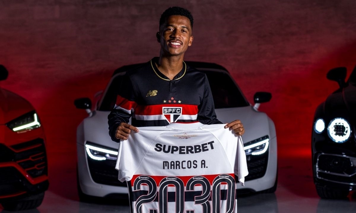 FOTO: Reprodução/X/São Paulo FC Diário do Grande ABC - Notícias e informações do Grande ABC: Santo André, São Bernardo, São Caetano, Diadema, Mauá, Ribeirão Pires e Rio Grande da Serra