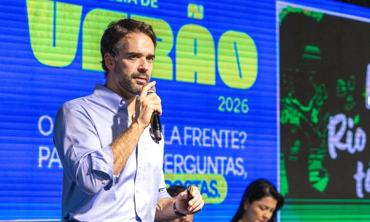 FOTO: Reprodução/X/Eduardo Leite Diário do Grande ABC - Notícias e informações do Grande ABC: Santo André, São Bernardo, São Caetano, Diadema, Mauá, Ribeirão Pires e Rio Grande da Serra