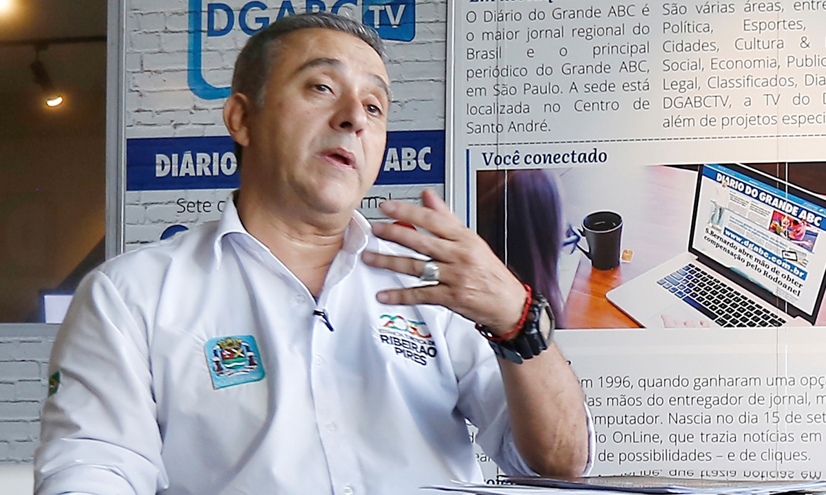 FOTO: Nario Barbosa/DGABC Diário do Grande ABC - Notícias e informações do Grande ABC: Santo André, São Bernardo, São Caetano, Diadema, Mauá, Ribeirão Pires e Rio Grande da Serra
