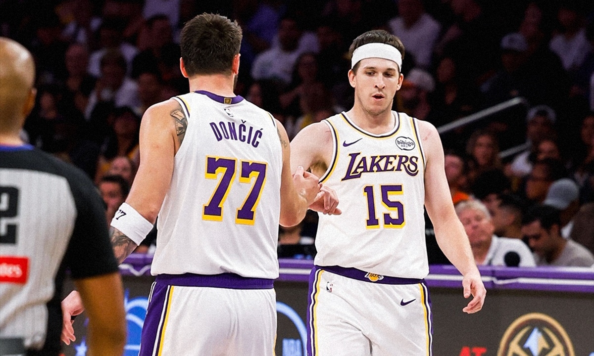 FOTO: Reprodução/X/Lakers Diário do Grande ABC - Notícias e informações do Grande ABC: Santo André, São Bernardo, São Caetano, Diadema, Mauá, Ribeirão Pires e Rio Grande da Serra