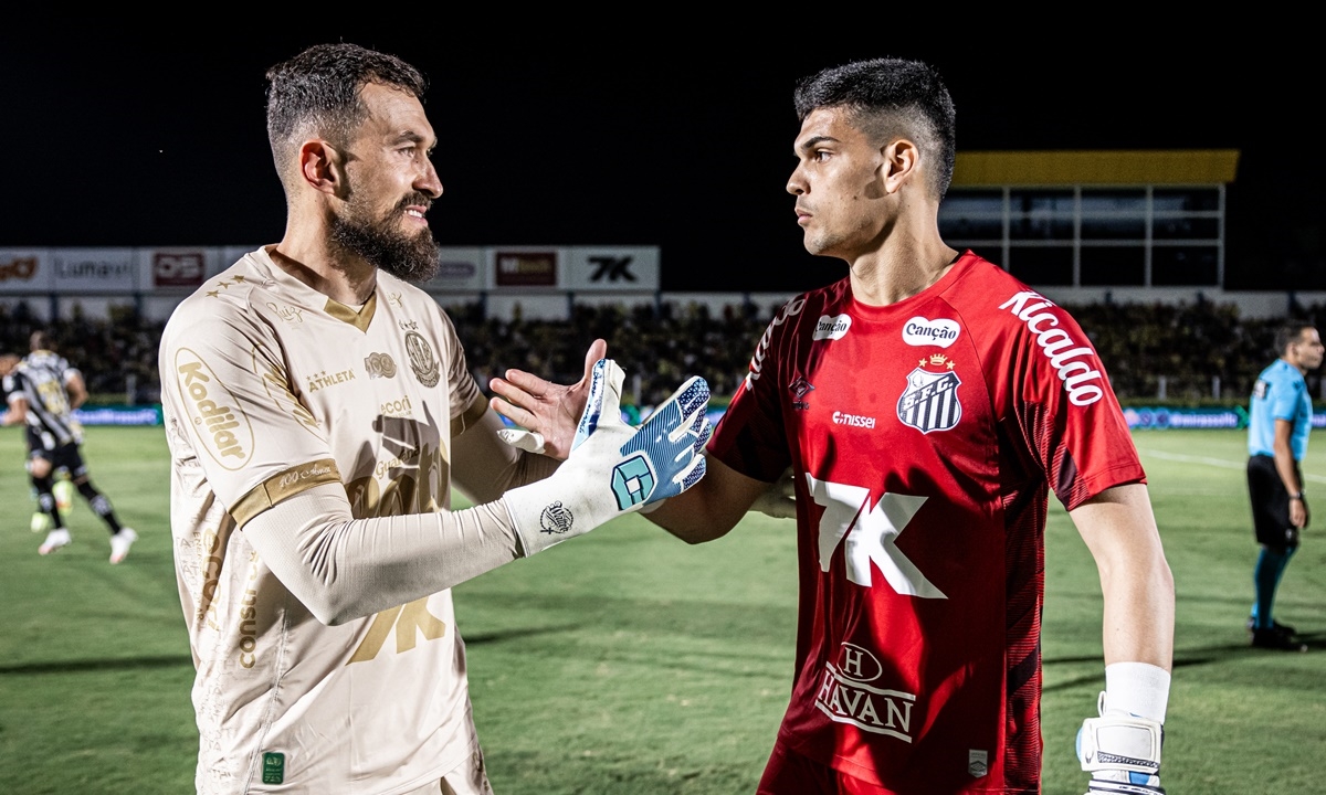 FOTOS: Raul Baretta/Santos FC Diário do Grande ABC - Notícias e informações do Grande ABC: Santo André, São Bernardo, São Caetano, Diadema, Mauá, Ribeirão Pires e Rio Grande da Serra