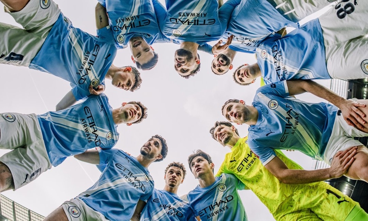 FOTO: Reprodução/X/Manchester City Diário do Grande ABC - Notícias e informações do Grande ABC: Santo André, São Bernardo, São Caetano, Diadema, Mauá, Ribeirão Pires e Rio Grande da Serra