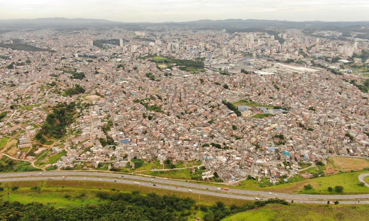 FOTO: Jessé Lino/PMM Diário do Grande ABC - Notícias e informações do Grande ABC: Santo André, São Bernardo, São Caetano, Diadema, Mauá, Ribeirão Pires e Rio Grande da Serra
