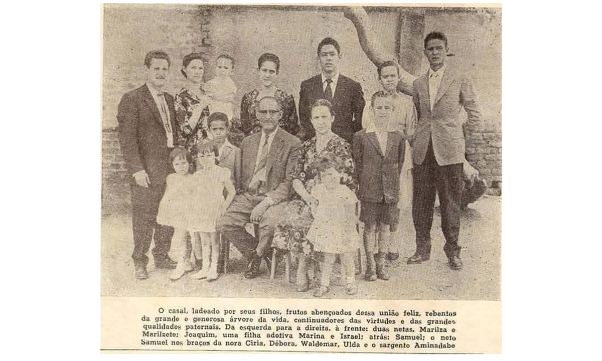 Crédito das fotos – Álbum familiar Diário do Grande ABC - Notícias e informações do Grande ABC: Santo André, São Bernardo, São Caetano, Diadema, Mauá, Ribeirão Pires e Rio Grande da Serra