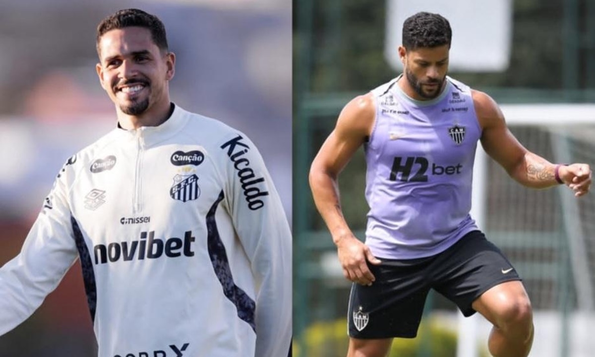 FOTOS: Raul Baretta/Santos FC e Divulgação/Atlético-MG Diário do Grande ABC - Notícias e informações do Grande ABC: Santo André, São Bernardo, São Caetano, Diadema, Mauá, Ribeirão Pires e Rio Grande da Serra