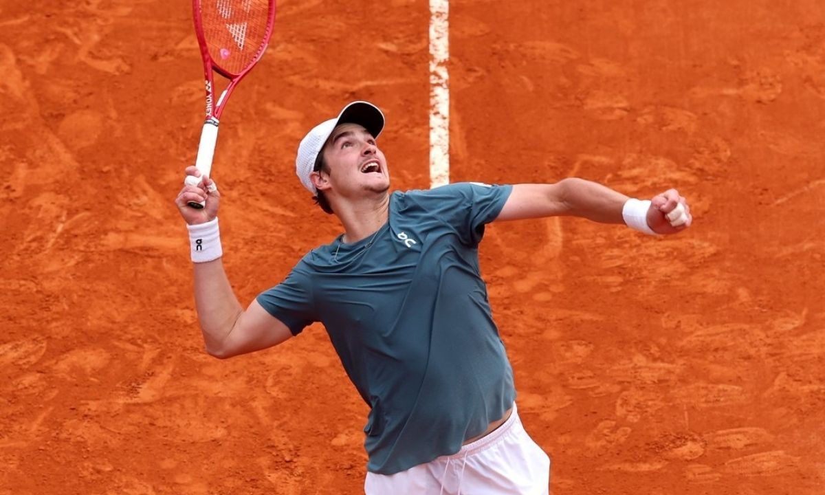 FOTO: Reprodução/X/@atptour Diário do Grande ABC - Notícias e informações do Grande ABC: Santo André, São Bernardo, São Caetano, Diadema, Mauá, Ribeirão Pires e Rio Grande da Serra