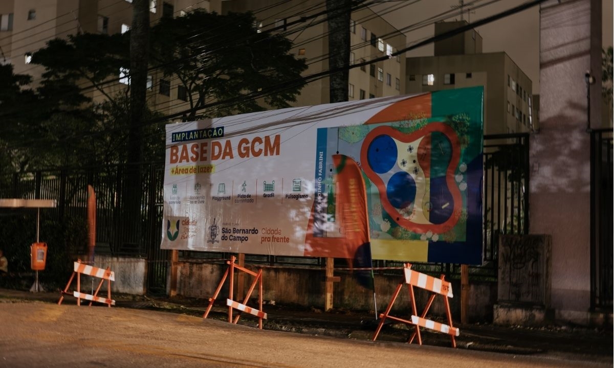 FOTO: Brenner Oliveira/PMSBC Diário do Grande ABC - Notícias e informações do Grande ABC: Santo André, São Bernardo, São Caetano, Diadema, Mauá, Ribeirão Pires e Rio Grande da Serra