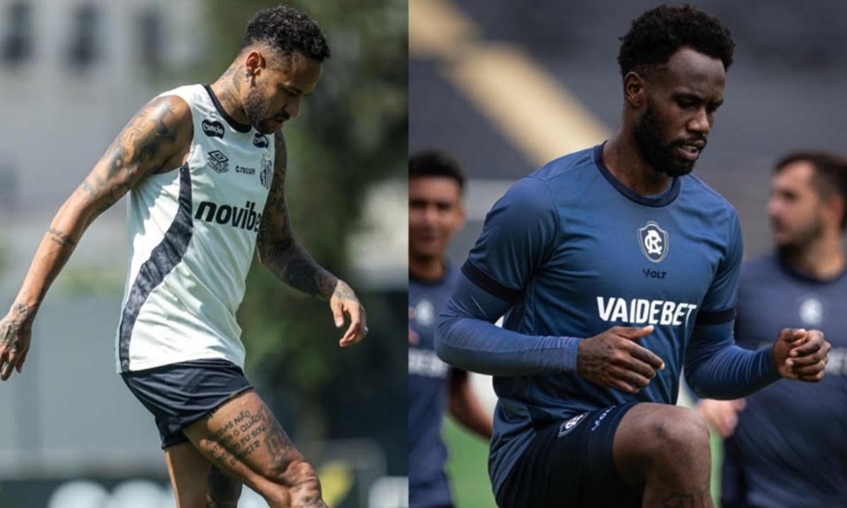 FOTOS: Raul Baretta/Santos FC e Samara Miranda/Remo Diário do Grande ABC - Notícias e informações do Grande ABC: Santo André, São Bernardo, São Caetano, Diadema, Mauá, Ribeirão Pires e Rio Grande da Serra