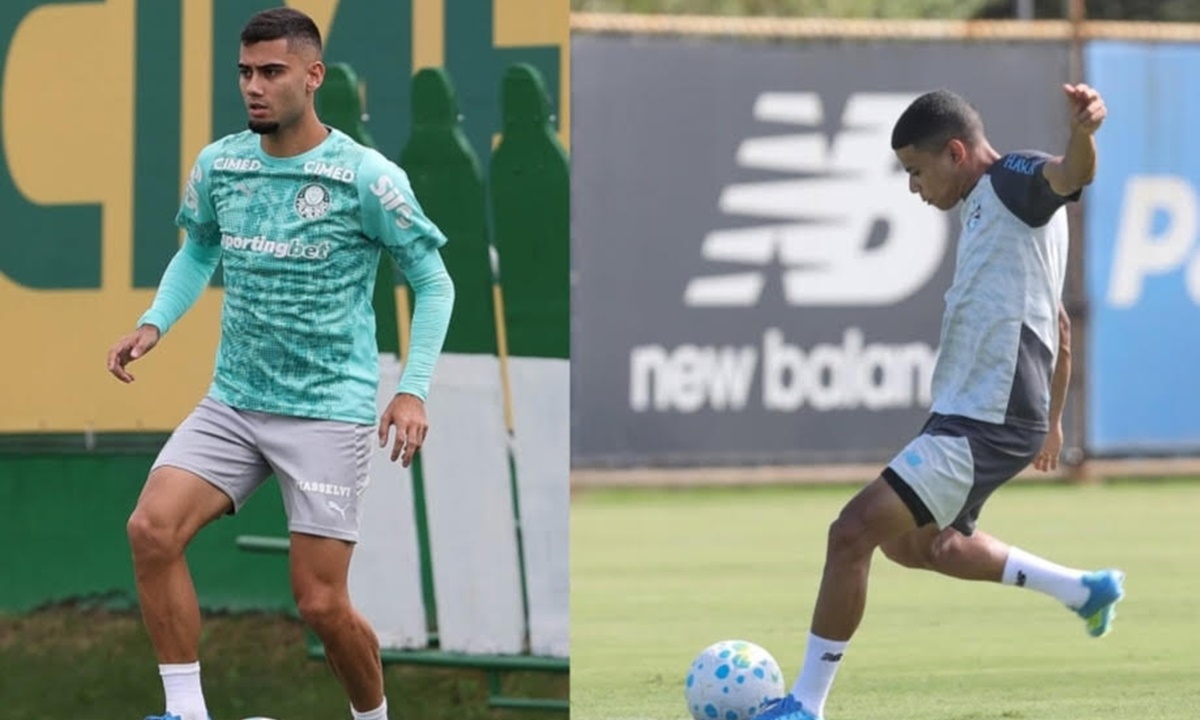 FOTOS: Cesar Greco/SE Palmeiras e Rodrigo Fatturi/Grêmio FBPA Diário do Grande ABC - Notícias e informações do Grande ABC: Santo André, São Bernardo, São Caetano, Diadema, Mauá, Ribeirão Pires e Rio Grande da Serra