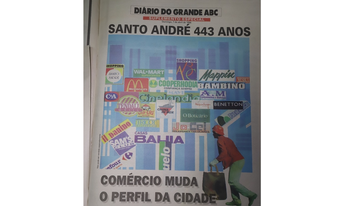 Crédito da foto 1 – Banco de Dados Diário do Grande ABC - Notícias e informações do Grande ABC: Santo André, São Bernardo, São Caetano, Diadema, Mauá, Ribeirão Pires e Rio Grande da Serra