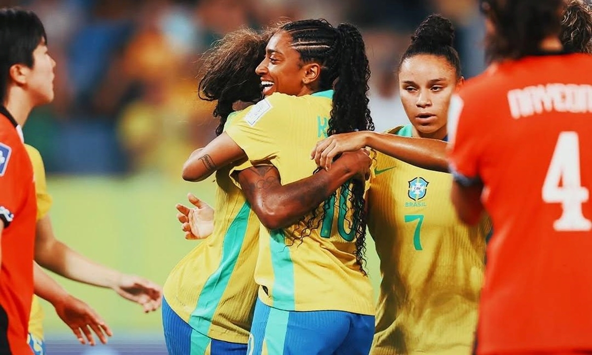 Lívia Villas Boas/Staff Imagens/CBF Diário do Grande ABC - Notícias e informações do Grande ABC: Santo André, São Bernardo, São Caetano, Diadema, Mauá, Ribeirão Pires e Rio Grande da Serra