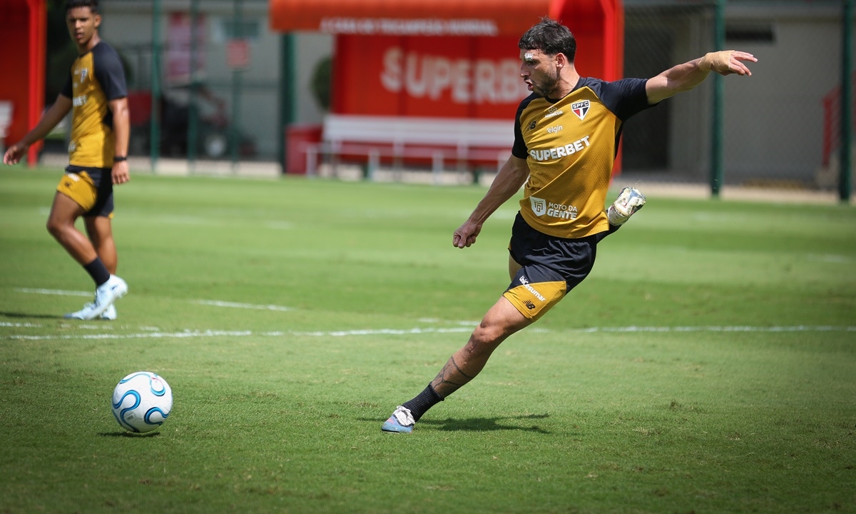 FOTO: Erico Leonan / São Paulo FC Diário do Grande ABC - Notícias e informações do Grande ABC: Santo André, São Bernardo, São Caetano, Diadema, Mauá, Ribeirão Pires e Rio Grande da Serra