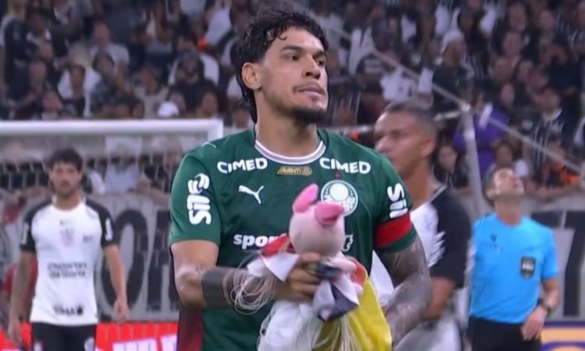 FOTO: Reprodução/CazéTV/YouTube Diário do Grande ABC - Notícias e informações do Grande ABC: Santo André, São Bernardo, São Caetano, Diadema, Mauá, Ribeirão Pires e Rio Grande da Serra