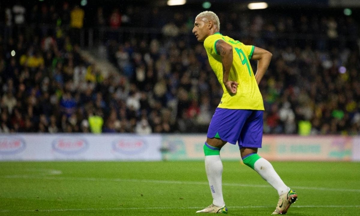 FOTO: Reprodução/X/@Richarlison97 Diário do Grande ABC - Notícias e informações do Grande ABC: Santo André, São Bernardo, São Caetano, Diadema, Mauá, Ribeirão Pires e Rio Grande da Serra