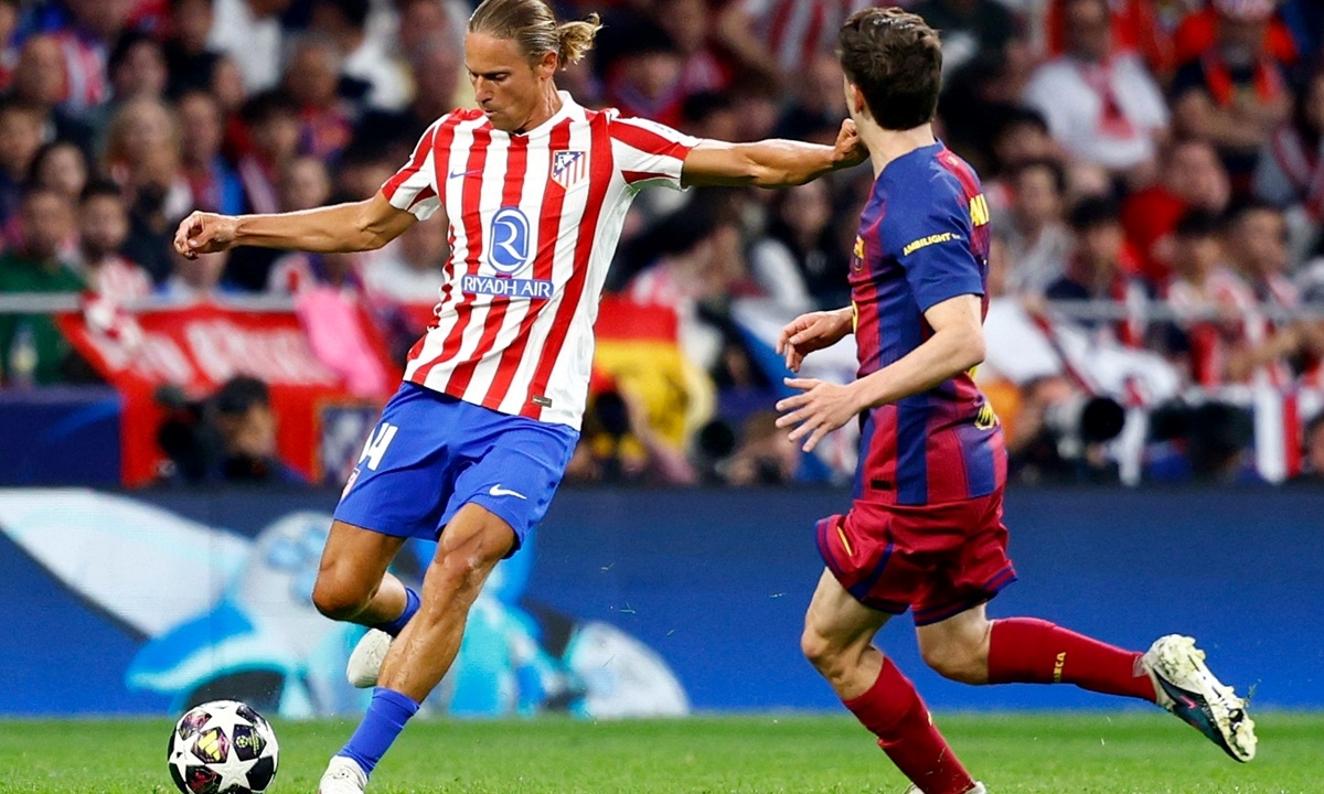 FOTO: Reprodução/X/Atlético de Madrid Diário do Grande ABC - Notícias e informações do Grande ABC: Santo André, São Bernardo, São Caetano, Diadema, Mauá, Ribeirão Pires e Rio Grande da Serra