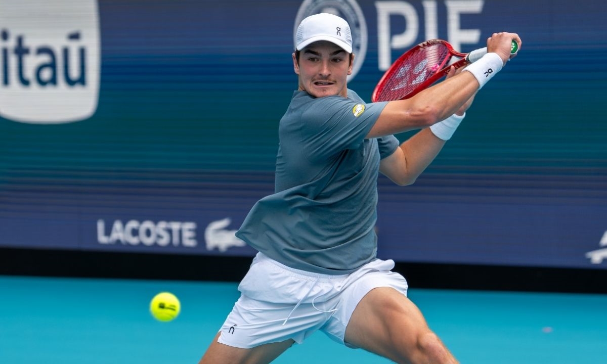 FOTO: Reprodução/X/@atptour Diário do Grande ABC - Notícias e informações do Grande ABC: Santo André, São Bernardo, São Caetano, Diadema, Mauá, Ribeirão Pires e Rio Grande da Serra