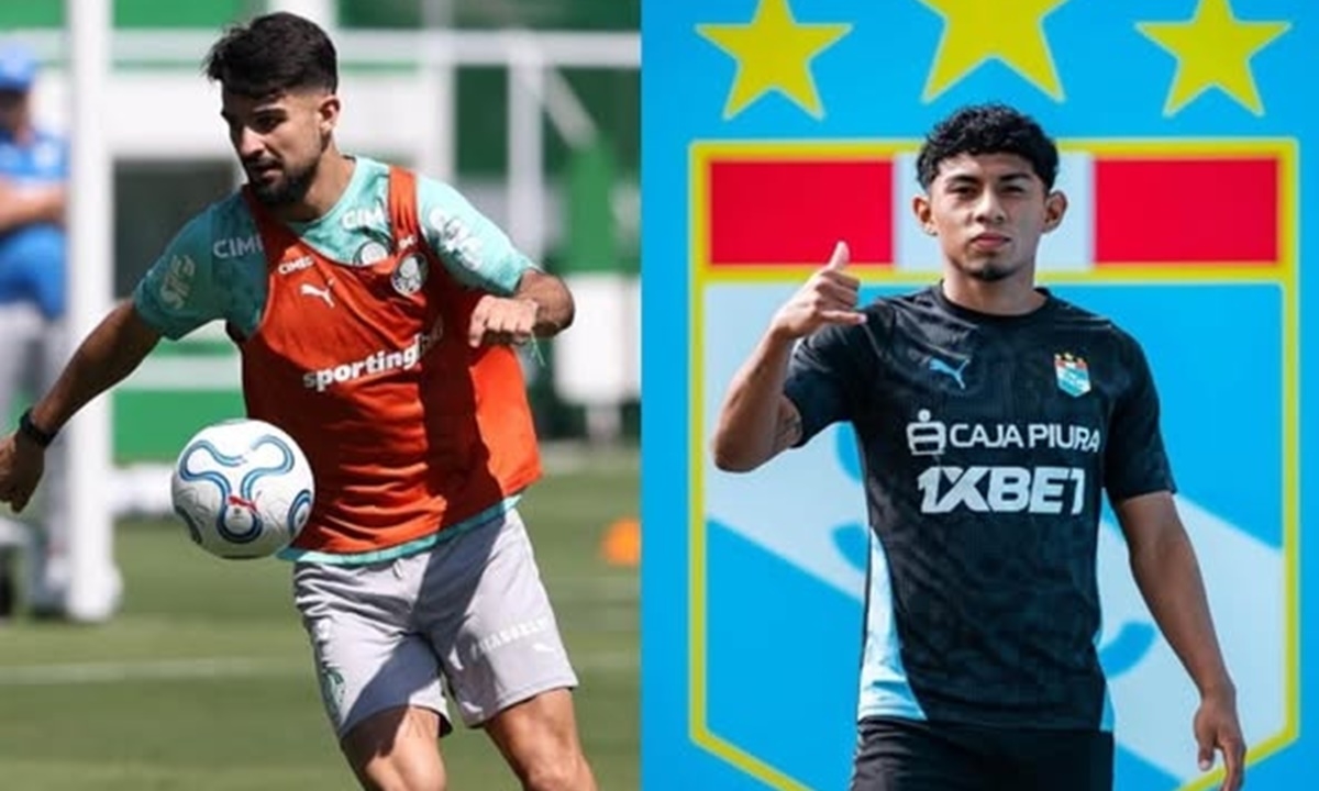 FOTO: Cesar Greco/SE Palmeiras e Reprodução/Instagram Diário do Grande ABC - Notícias e informações do Grande ABC: Santo André, São Bernardo, São Caetano, Diadema, Mauá, Ribeirão Pires e Rio Grande da Serra