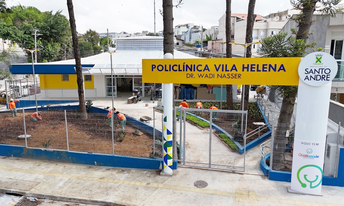 Divulgação/PMSA Diário do Grande ABC - Notícias e informações do Grande ABC: Santo André, São Bernardo, São Caetano, Diadema, Mauá, Ribeirão Pires e Rio Grande da Serra