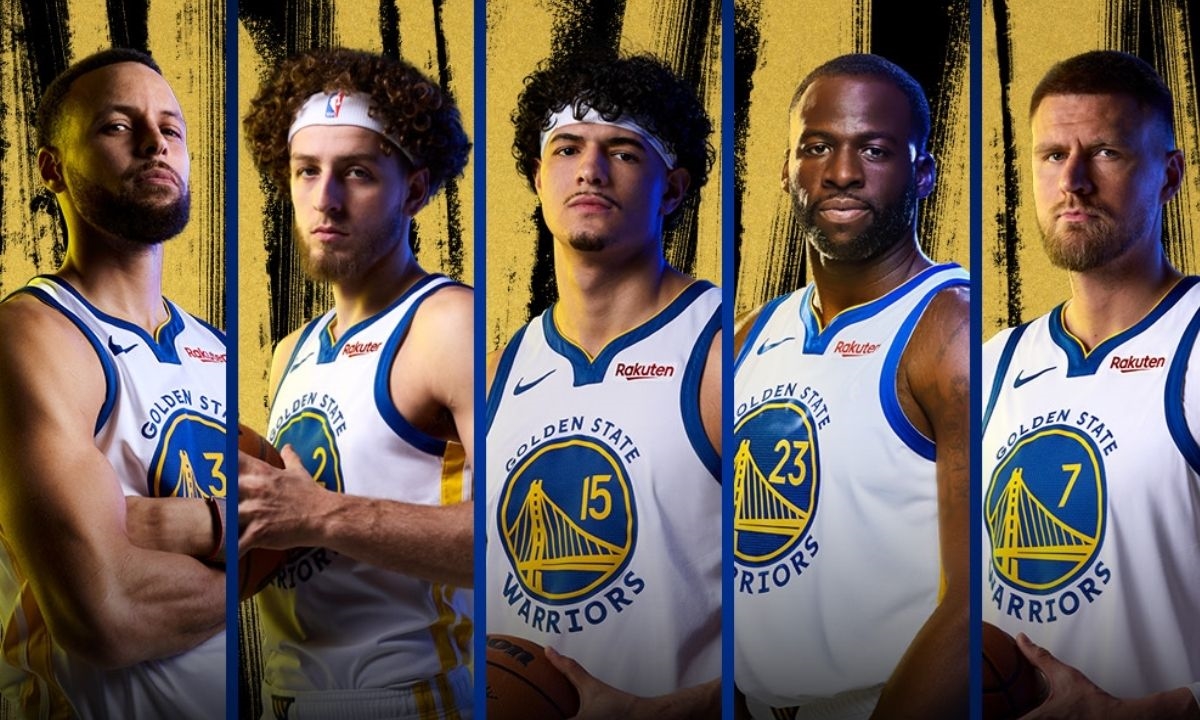FOTO: Reprodução/X/Golden State Warriors Diário do Grande ABC - Notícias e informações do Grande ABC: Santo André, São Bernardo, São Caetano, Diadema, Mauá, Ribeirão Pires e Rio Grande da Serra