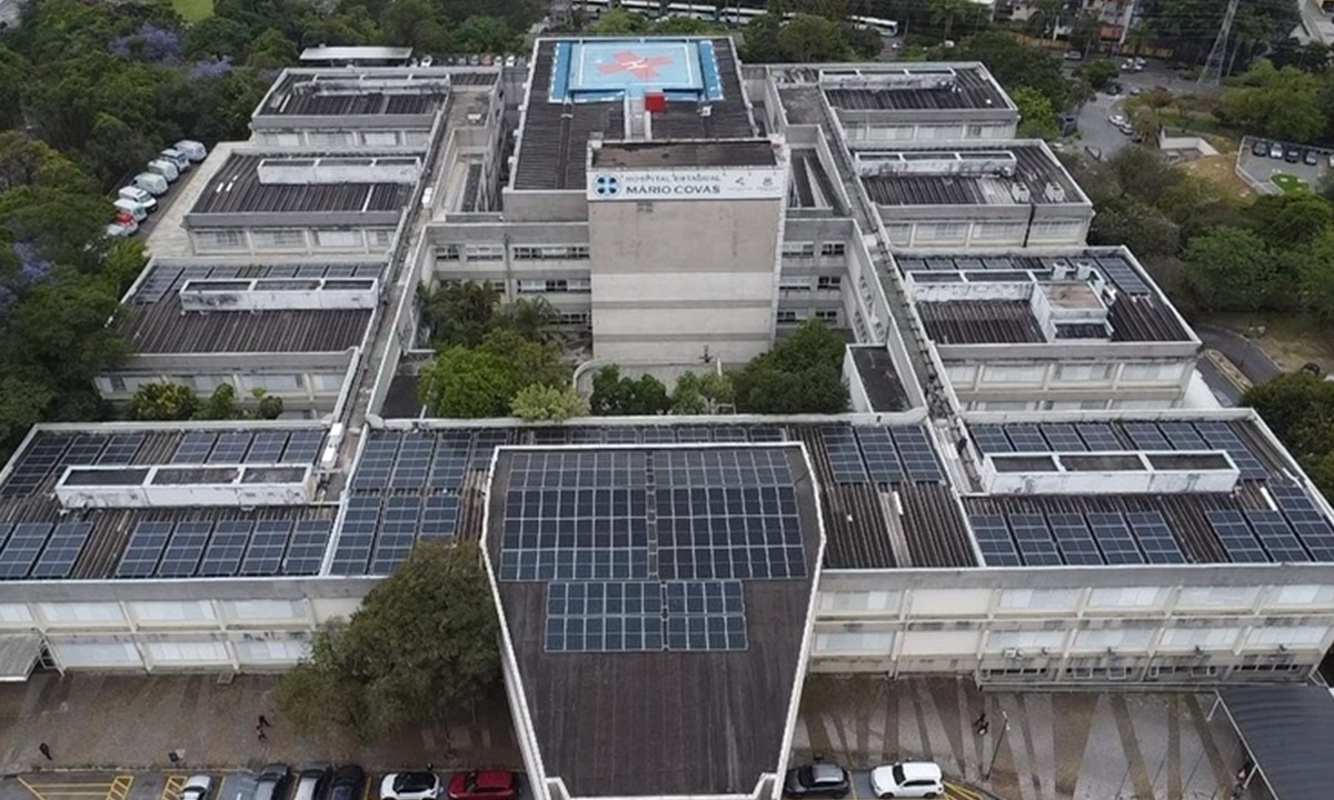 Hospital Mário Covas (FOTO: Divulgação) Diário do Grande ABC - Notícias e informações do Grande ABC: Santo André, São Bernardo, São Caetano, Diadema, Mauá, Ribeirão Pires e Rio Grande da Serra