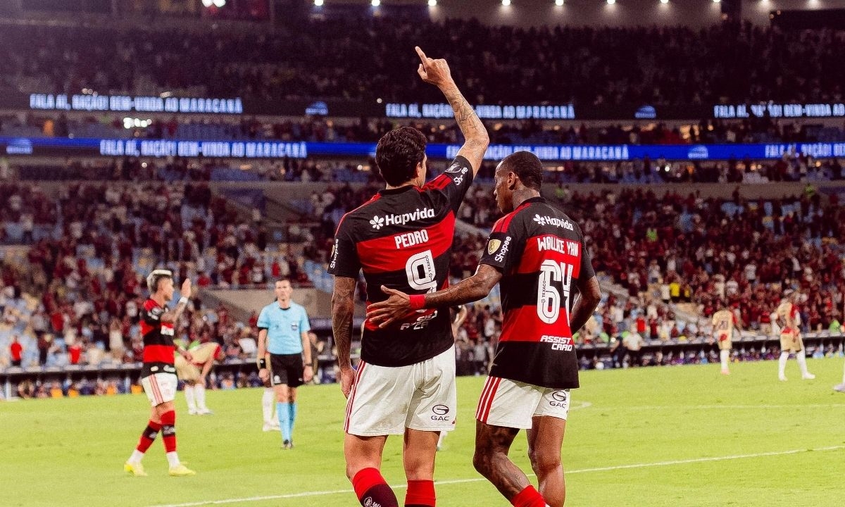 FOTO: Reprodução/X/Flamengo Diário do Grande ABC - Notícias e informações do Grande ABC: Santo André, São Bernardo, São Caetano, Diadema, Mauá, Ribeirão Pires e Rio Grande da Serra