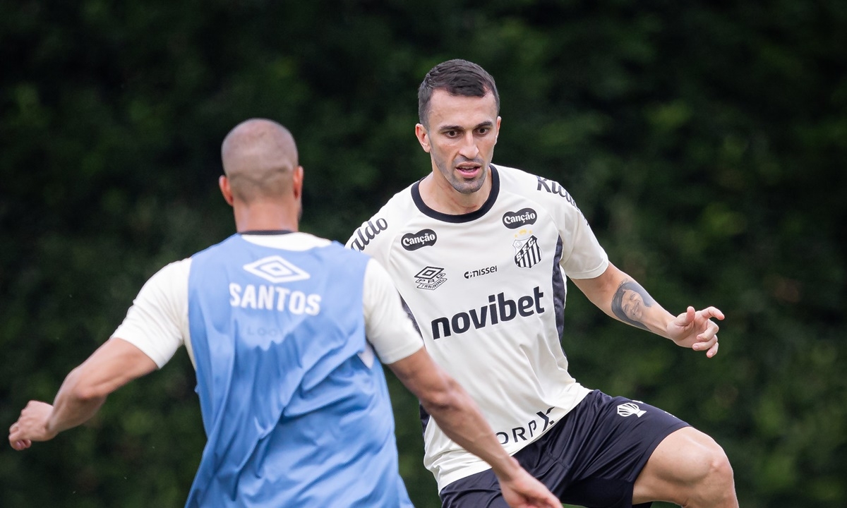 Raul Baretta/Santos FC Diário do Grande ABC - Notícias e informações do Grande ABC: Santo André, São Bernardo, São Caetano, Diadema, Mauá, Ribeirão Pires e Rio Grande da Serra