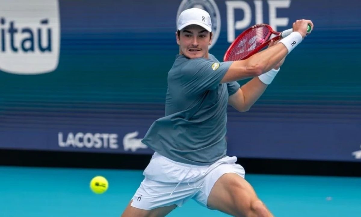 FOTO: Reprodução/X/@atptour Diário do Grande ABC - Notícias e informações do Grande ABC: Santo André, São Bernardo, São Caetano, Diadema, Mauá, Ribeirão Pires e Rio Grande da Serra