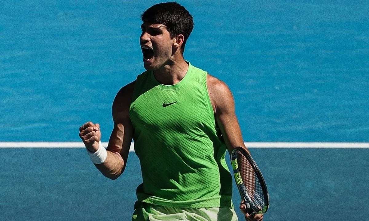 FOTO: Reprodução/X/@atptour Diário do Grande ABC - Notícias e informações do Grande ABC: Santo André, São Bernardo, São Caetano, Diadema, Mauá, Ribeirão Pires e Rio Grande da Serra