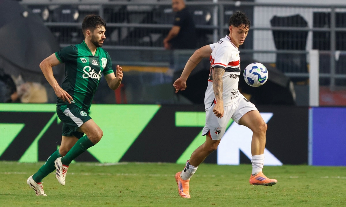 FOTO: Rubens Chiri/São Paulo FC Diário do Grande ABC - Notícias e informações do Grande ABC: Santo André, São Bernardo, São Caetano, Diadema, Mauá, Ribeirão Pires e Rio Grande da Serra