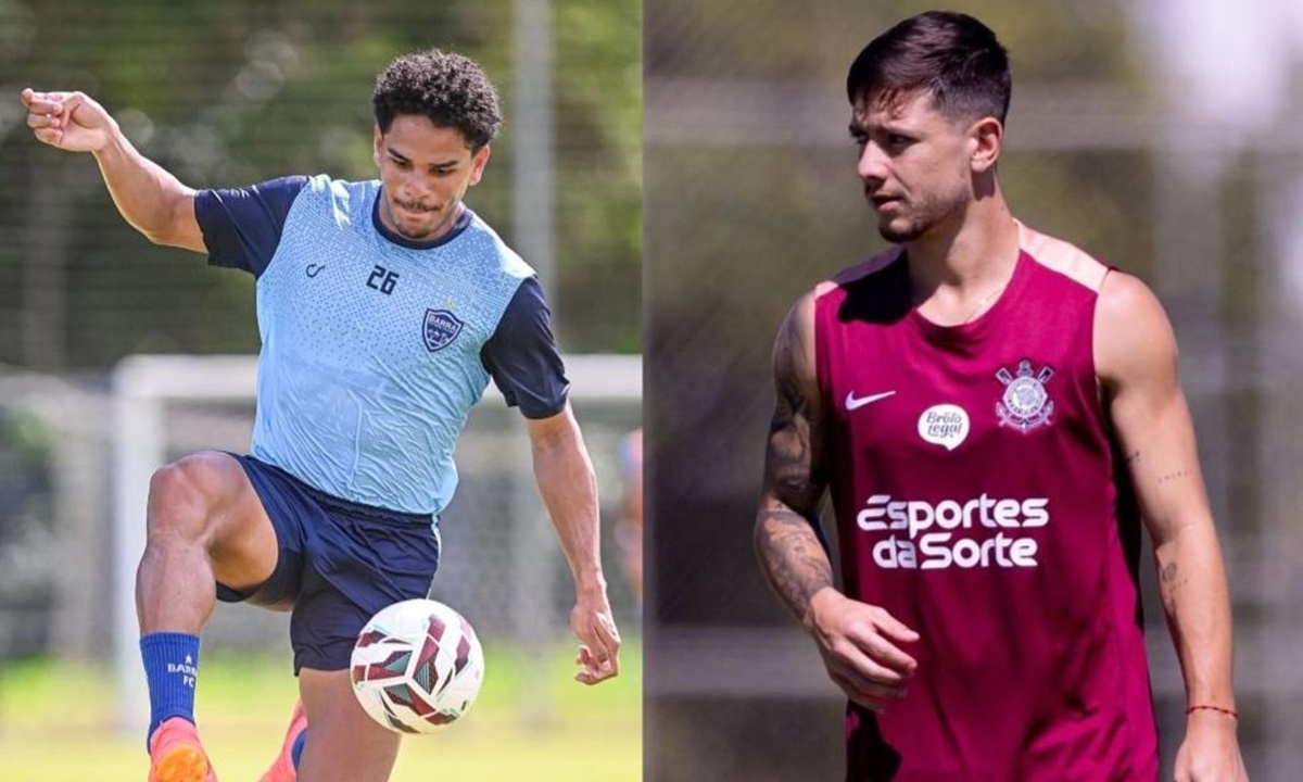 FOTO: Tiago Winter/Barra FC e Rodrigo Coca/Corinthians Diário do Grande ABC - Notícias e informações do Grande ABC: Santo André, São Bernardo, São Caetano, Diadema, Mauá, Ribeirão Pires e Rio Grande da Serra