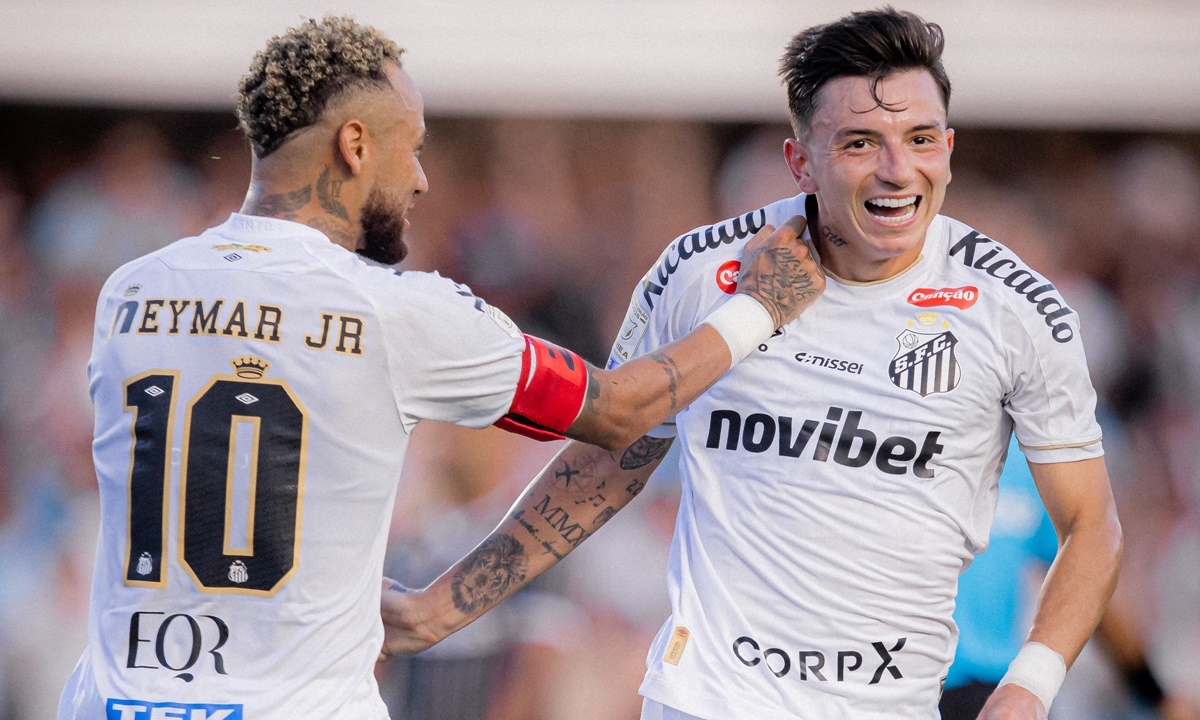 FOTO: Raul Baretta/ Santos FC Diário do Grande ABC - Notícias e informações do Grande ABC: Santo André, São Bernardo, São Caetano, Diadema, Mauá, Ribeirão Pires e Rio Grande da Serra