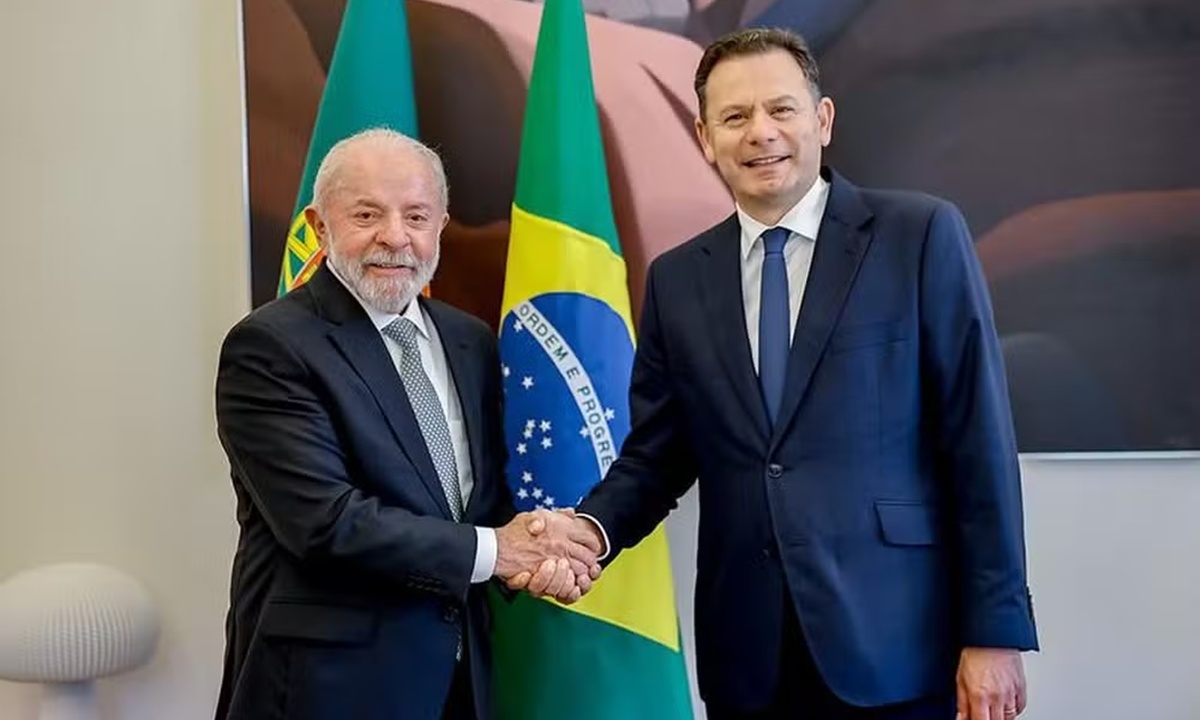 Lula e Montenegro (FOTO: Ricardo Stuckert/PR) Diário do Grande ABC - Notícias e informações do Grande ABC: Santo André, São Bernardo, São Caetano, Diadema, Mauá, Ribeirão Pires e Rio Grande da Serra