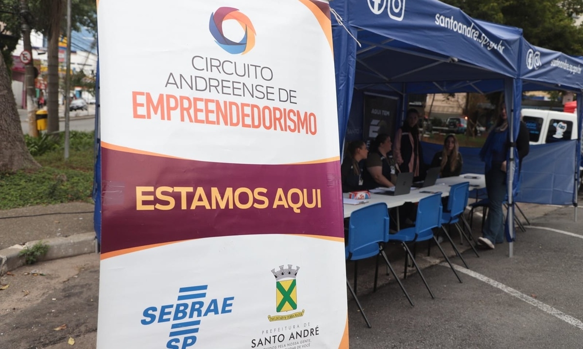 FOTO: Alex Cavanha/PMSA Diário do Grande ABC - Notícias e informações do Grande ABC: Santo André, São Bernardo, São Caetano, Diadema, Mauá, Ribeirão Pires e Rio Grande da Serra