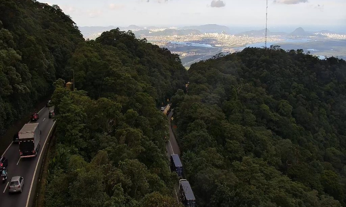 FOTO: Reprodução/Ecovias Diário do Grande ABC - Notícias e informações do Grande ABC: Santo André, São Bernardo, São Caetano, Diadema, Mauá, Ribeirão Pires e Rio Grande da Serra