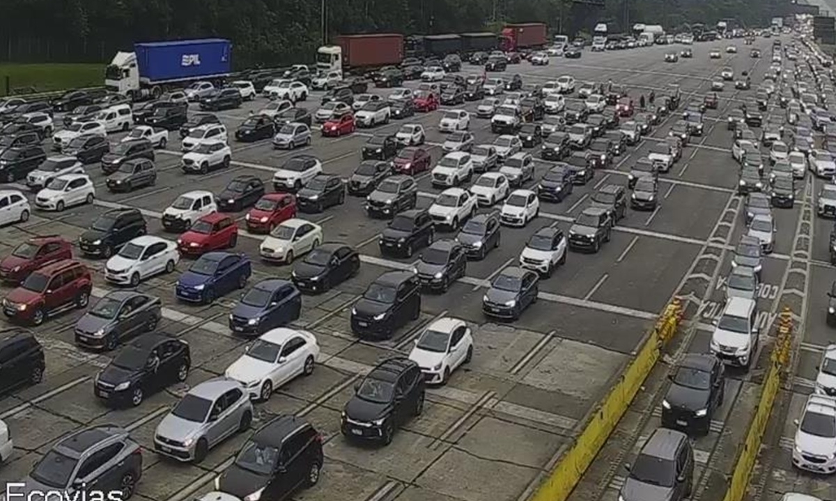 FOTO: Reprodução/Ecovias Diário do Grande ABC - Notícias e informações do Grande ABC: Santo André, São Bernardo, São Caetano, Diadema, Mauá, Ribeirão Pires e Rio Grande da Serra