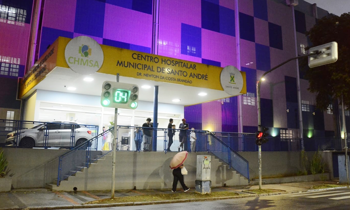 FOTO: Eduardo Merlino/PMSA Diário do Grande ABC - Notícias e informações do Grande ABC: Santo André, São Bernardo, São Caetano, Diadema, Mauá, Ribeirão Pires e Rio Grande da Serra