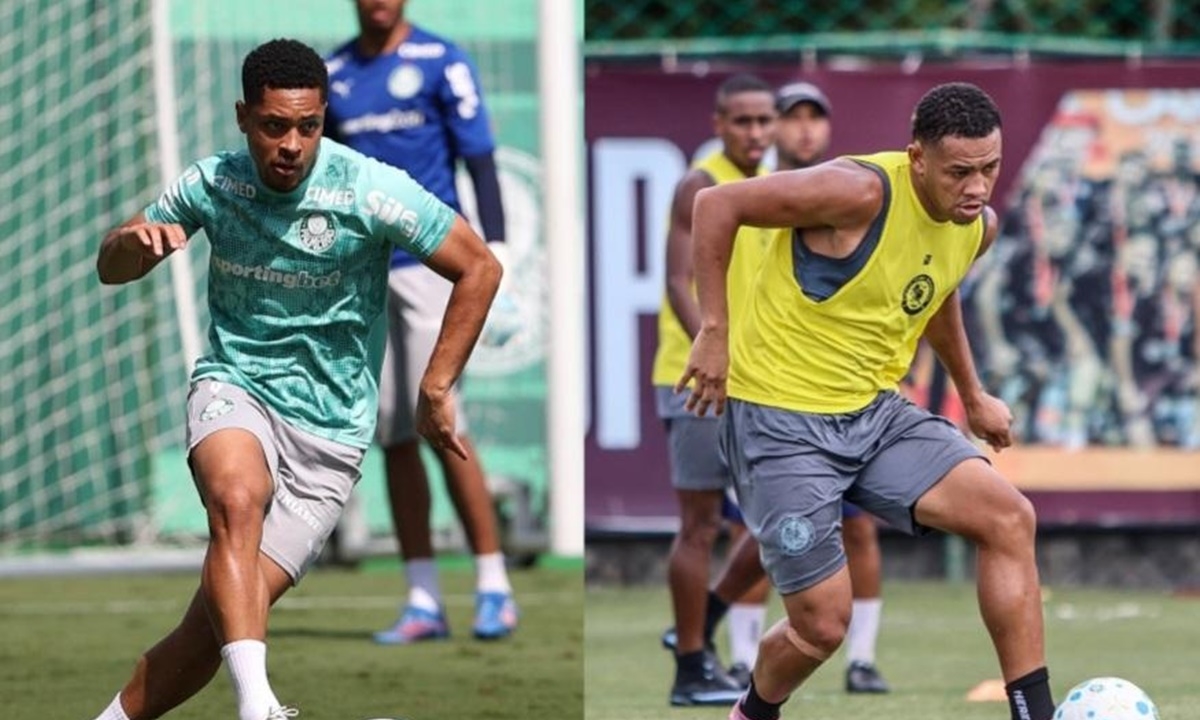 FOTOS: Cesar Greco/Palmeiras e Reprodução/Instagram Diário do Grande ABC - Notícias e informações do Grande ABC: Santo André, São Bernardo, São Caetano, Diadema, Mauá, Ribeirão Pires e Rio Grande da Serra