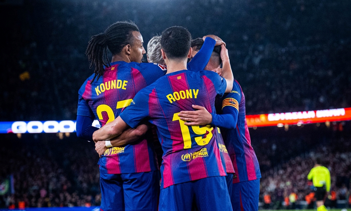 FOTO: Reprodução/X/Barcelona FC Diário do Grande ABC - Notícias e informações do Grande ABC: Santo André, São Bernardo, São Caetano, Diadema, Mauá, Ribeirão Pires e Rio Grande da Serra
