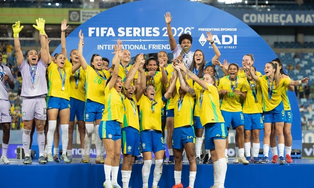 FOTO: Lívia Villas Boas/Staff Images Woman/CBF Diário do Grande ABC - Notícias e informações do Grande ABC: Santo André, São Bernardo, São Caetano, Diadema, Mauá, Ribeirão Pires e Rio Grande da Serra